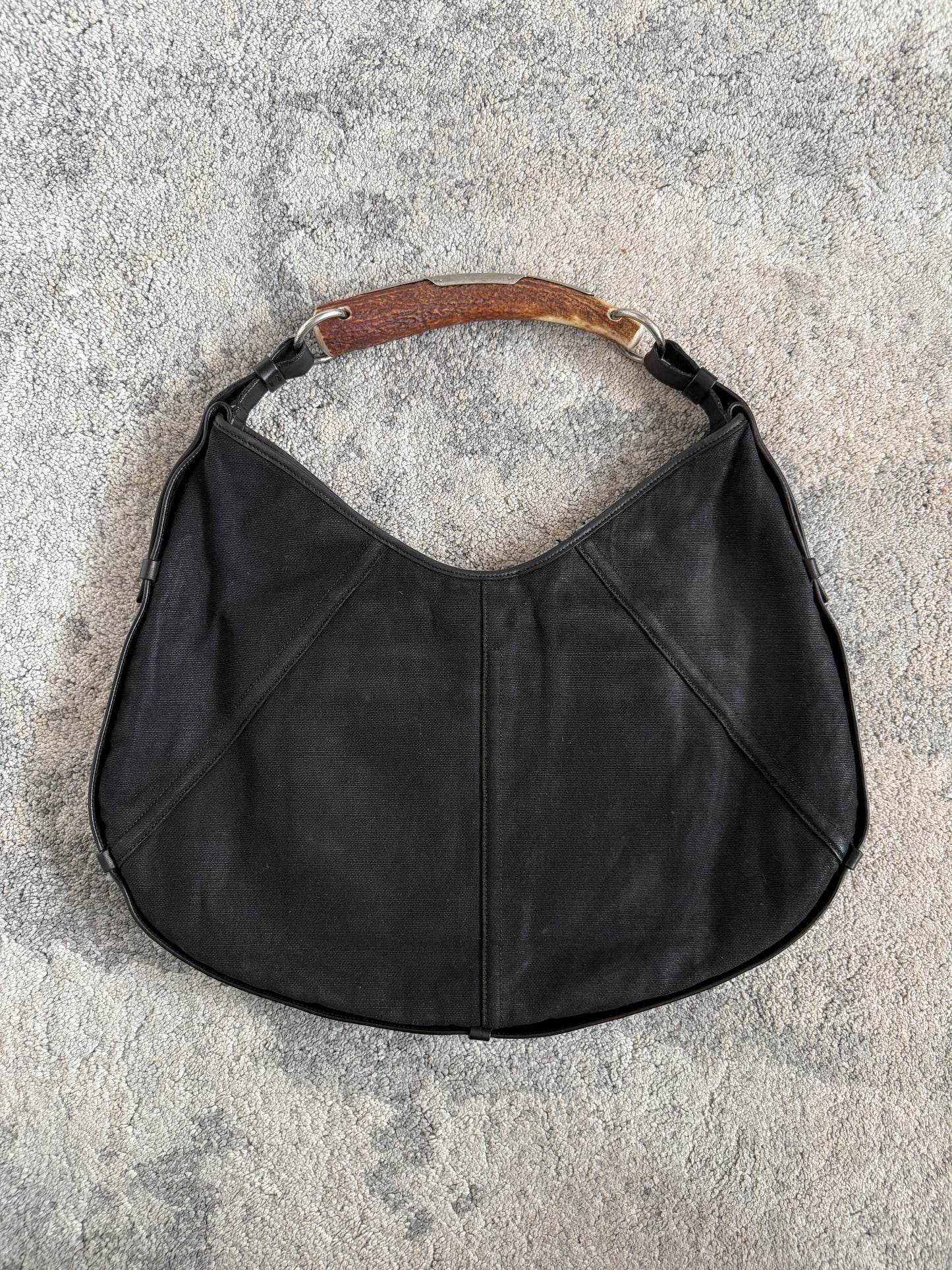 Yves Saint Laurent FW2002 canvas Mombasa