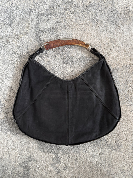 Yves Saint Laurent FW2002 canvas Mombasa