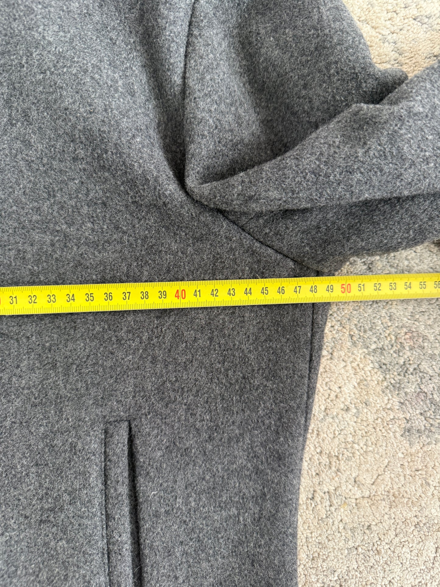 Miu Miu FW1999 men wool jacket