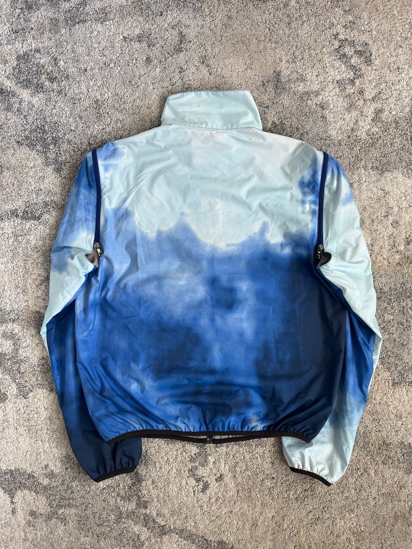 Prada SS2000 nylon print convertible jacket