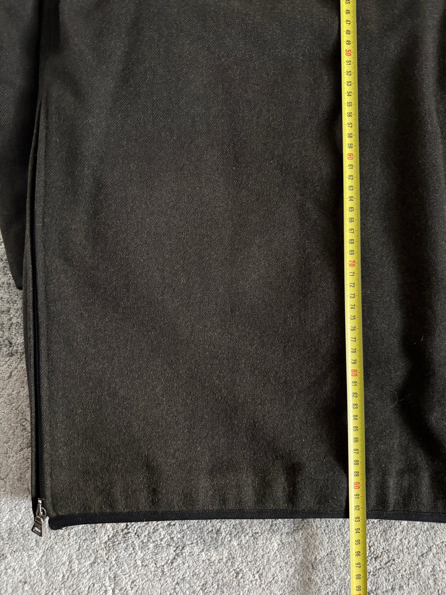 Prada 2000’s wool long coat