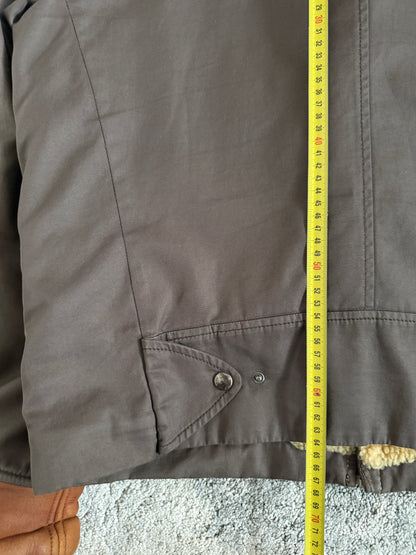 Maison Margiela FW2007 shearling & cotton perfecto