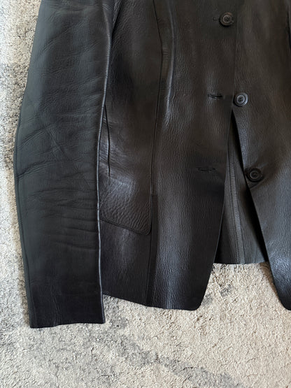 Gucci SS1998 leather jacket by Tom Ford
