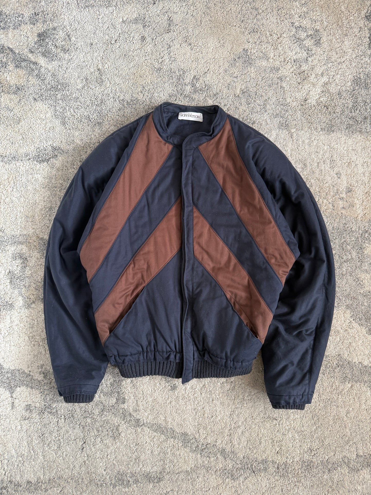 Gianni Versace 1980’s cotton bomber and vest