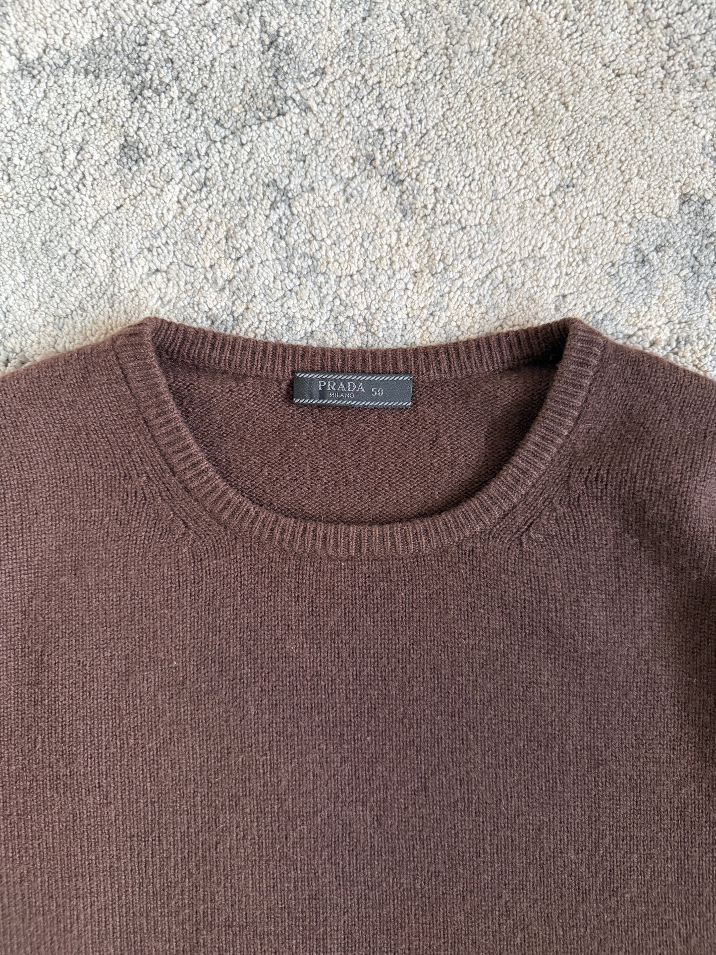Prada 2006 cashmere sweater