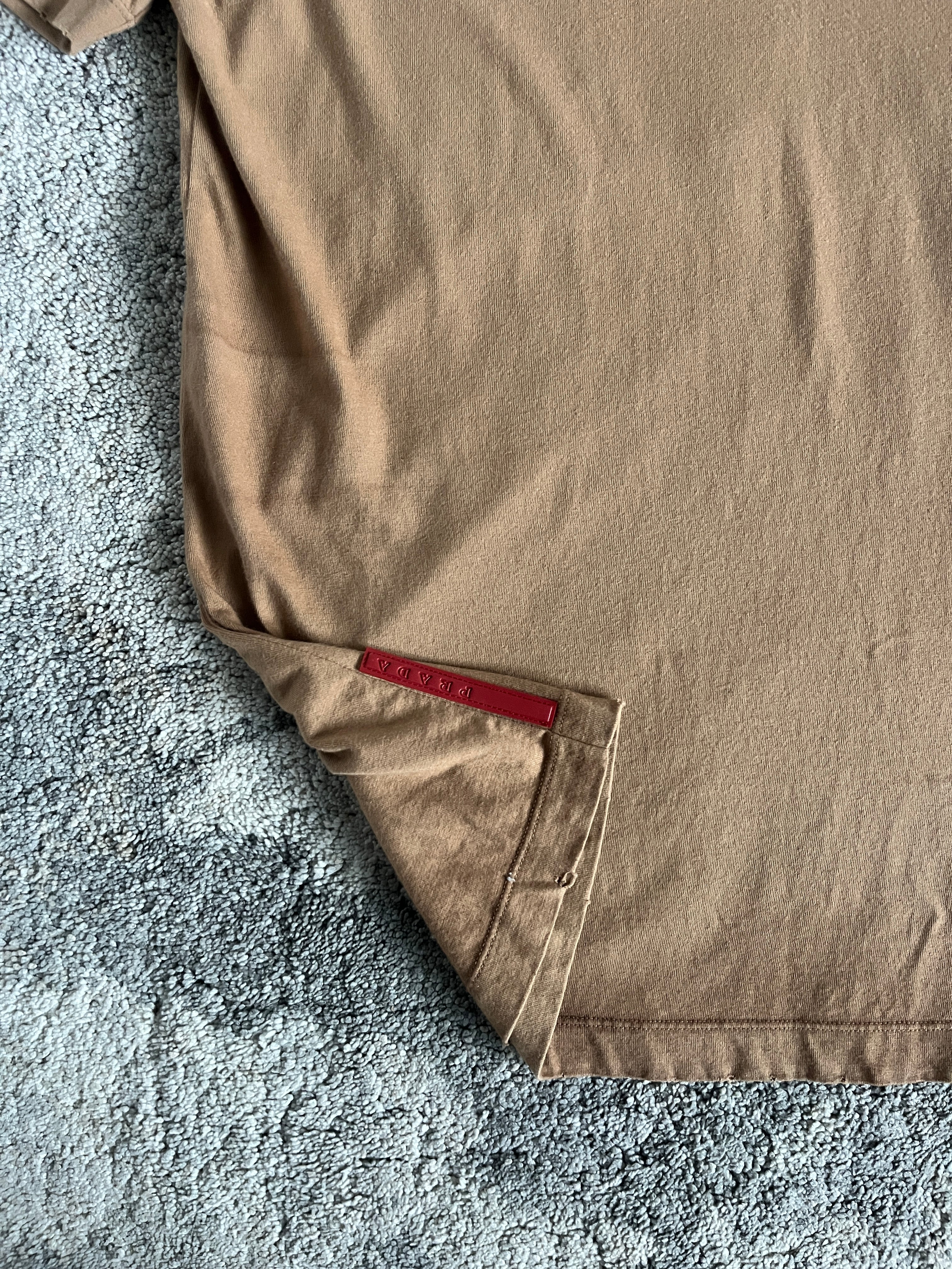 Prada 2000's Cotton surf tee shirt – Grain De Sell