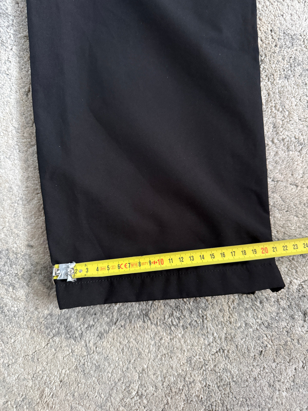 Prada 2000’s nylon zip pants