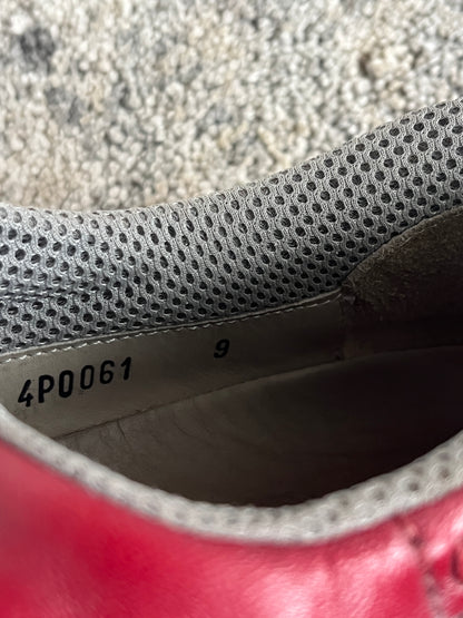 Prada SS1999 leather elastic trainers