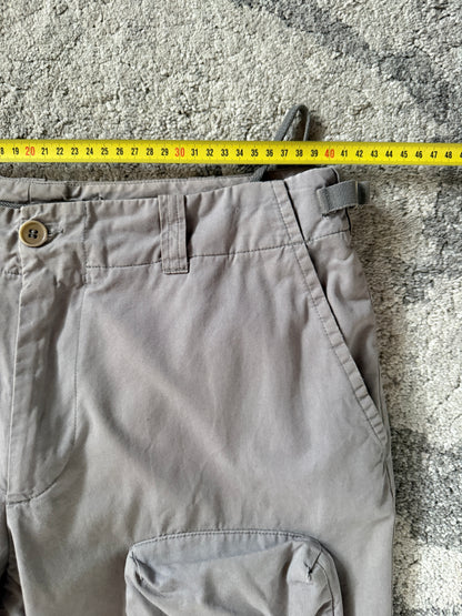 Helmut Lang SS2000 3D pockets cargo pants