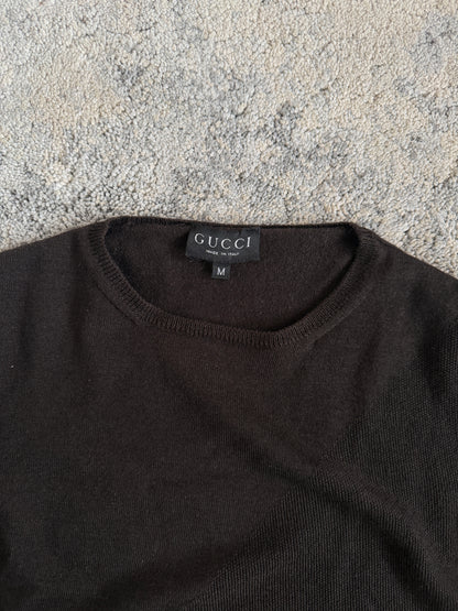 Gucci 1997 wool & cashmere top
