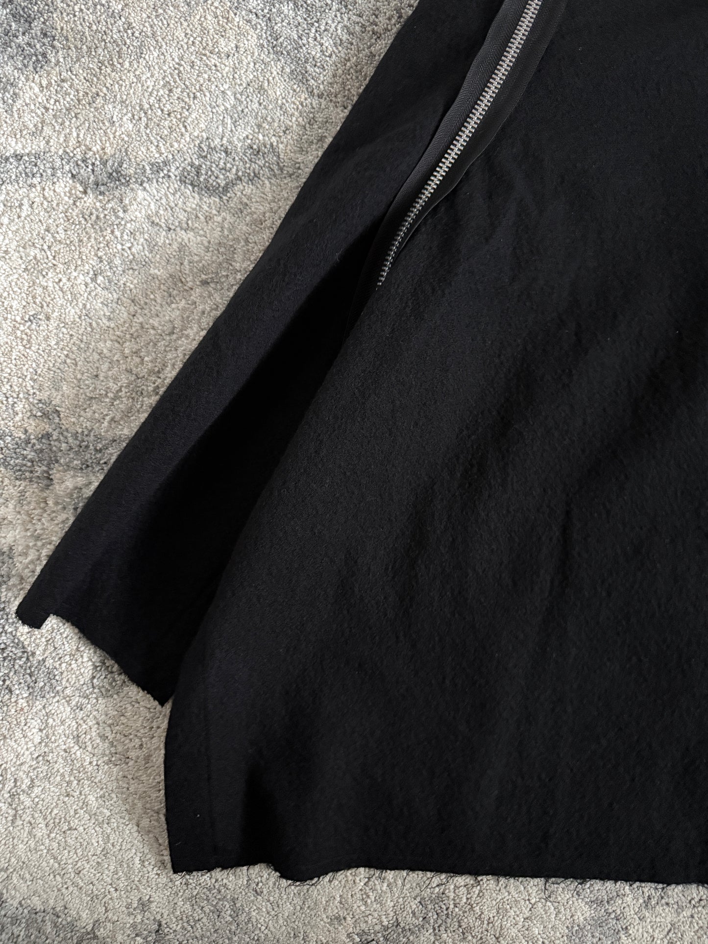 Comme Des Garçons Tricot 2004 wool asymmetrical skirt