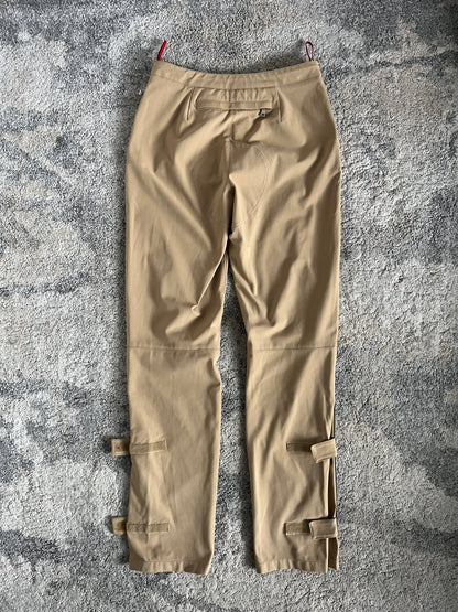 Prada SS1999 nylon velcro pants