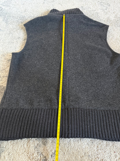 Miu Miu FW1999 wool vest