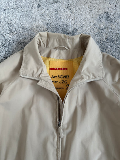 Prada 2000’s Gore-tex nylon jacket