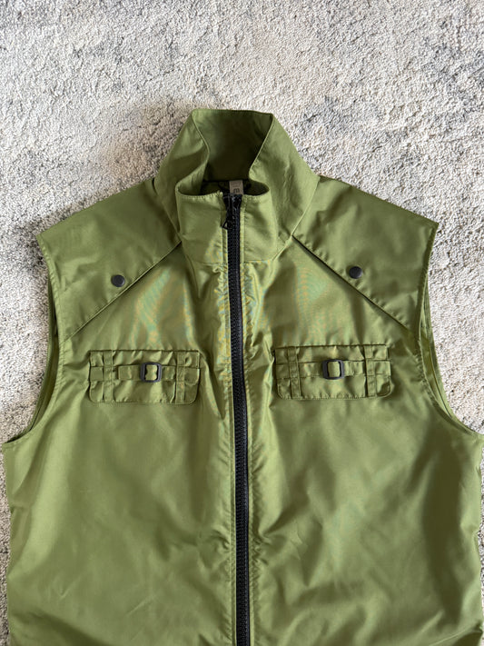 Miu Miu SS2000 nylon technical vest