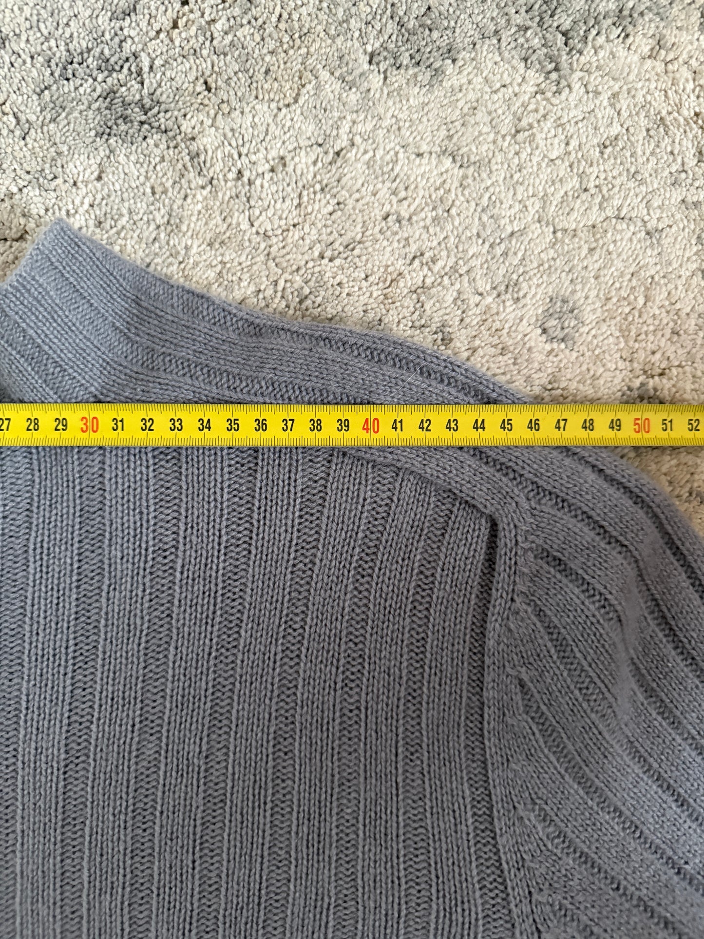 Gucci 1990’s cashmere sweater by Tom Ford