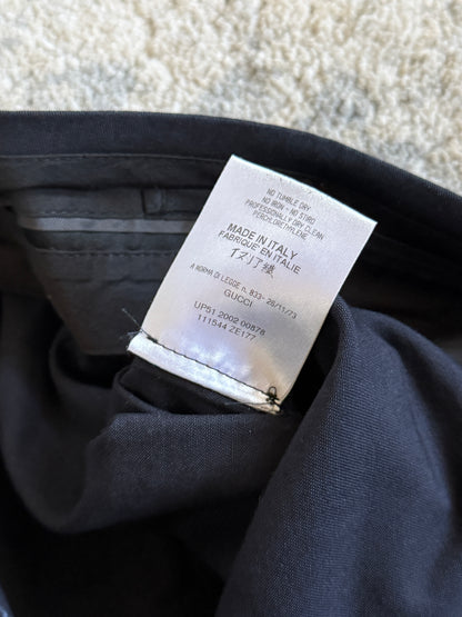 Gucci FW2002 Cotton pants