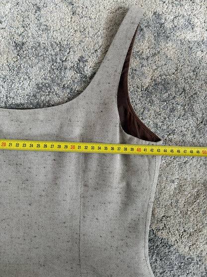 Prada SS1999 linen & cotton dress