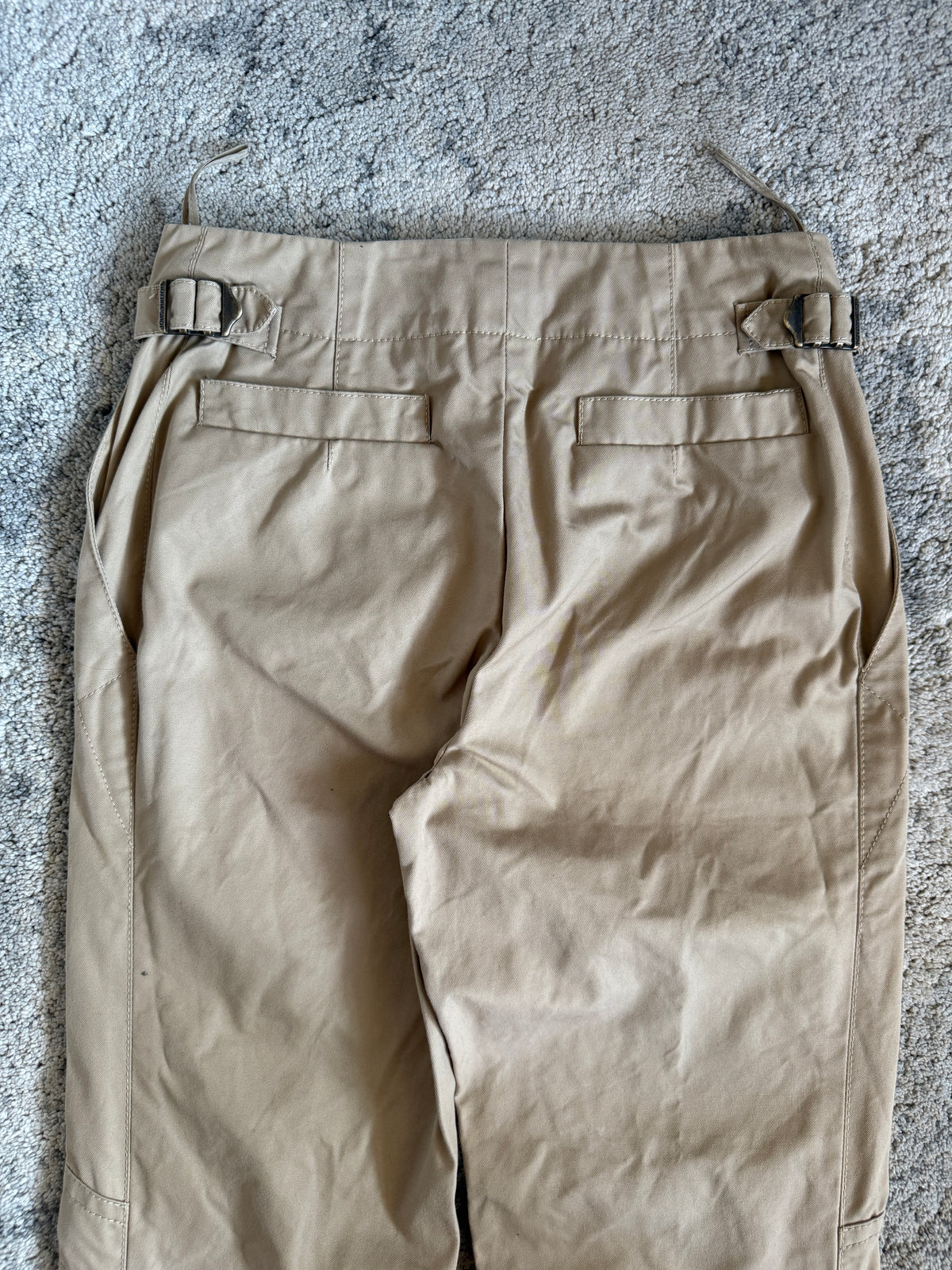 Louis Vuitton FW2002 cotton pants