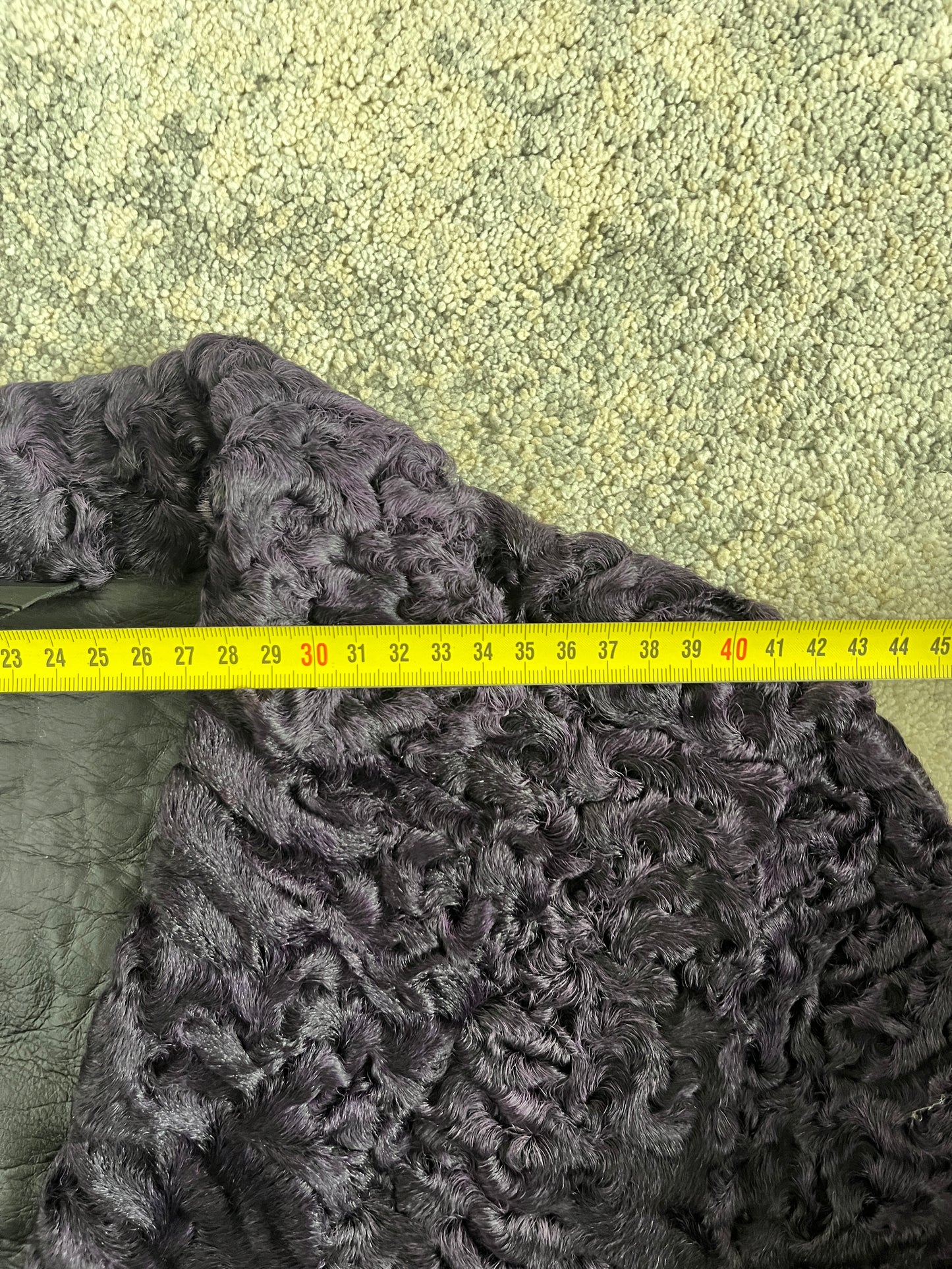 Prada FW2000 astrakan fur jacket