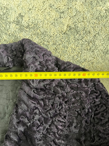Prada FW2000 astrakan fur jacket
