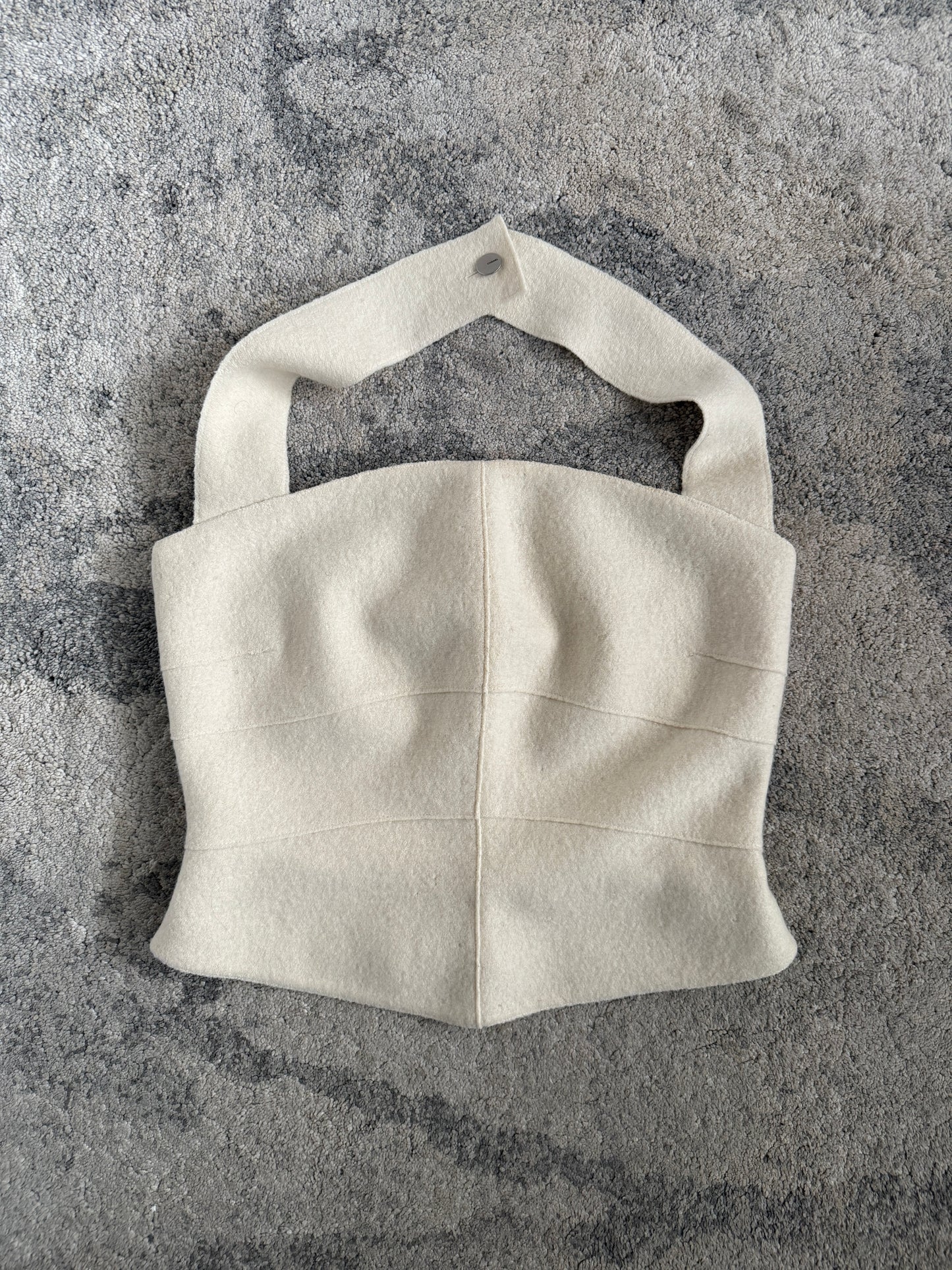 Chanel AW1999 wool top