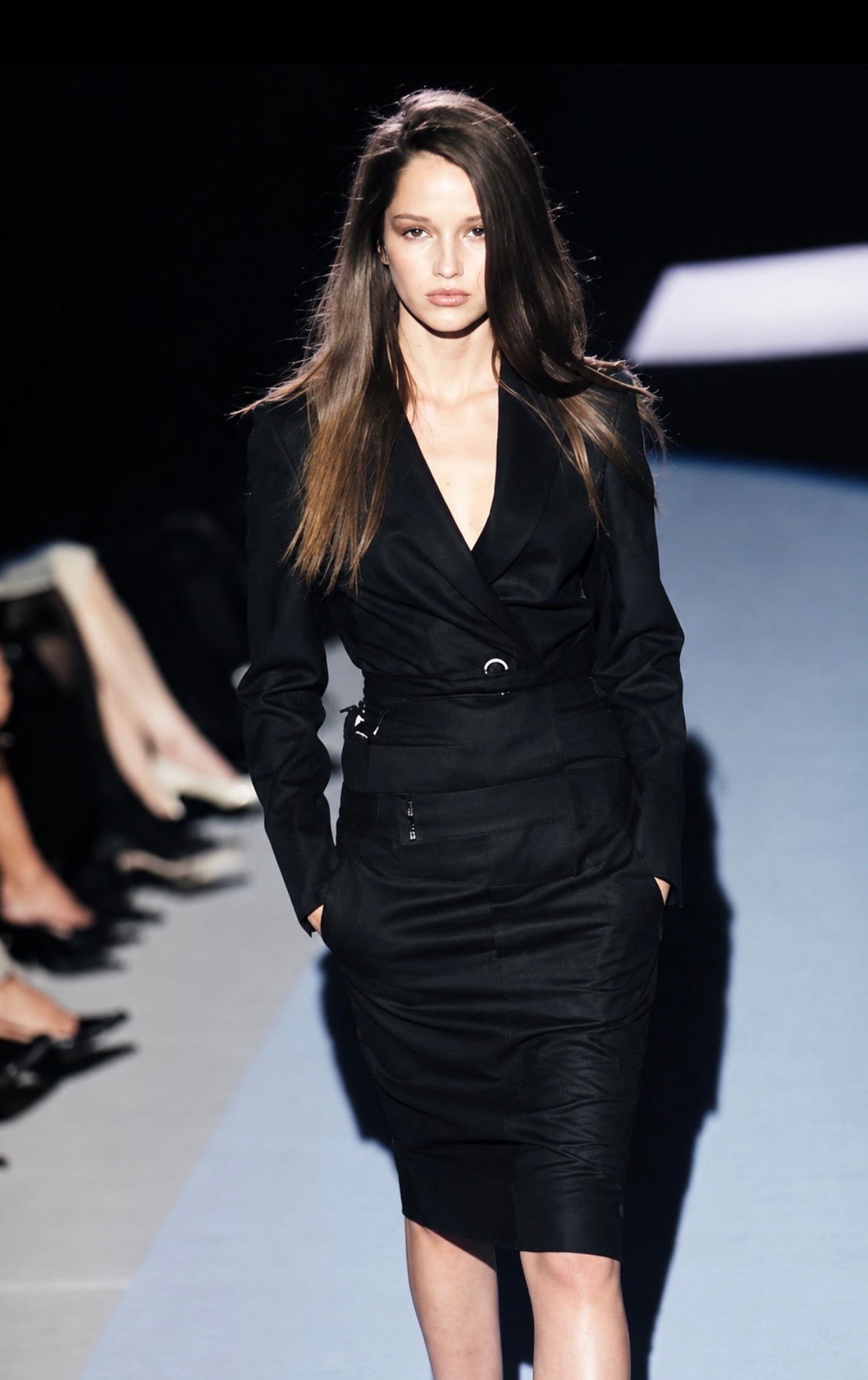 Gucci FW1998 wool skirt by Tom Ford