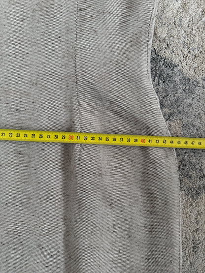 Prada SS1999 linen & cotton dress