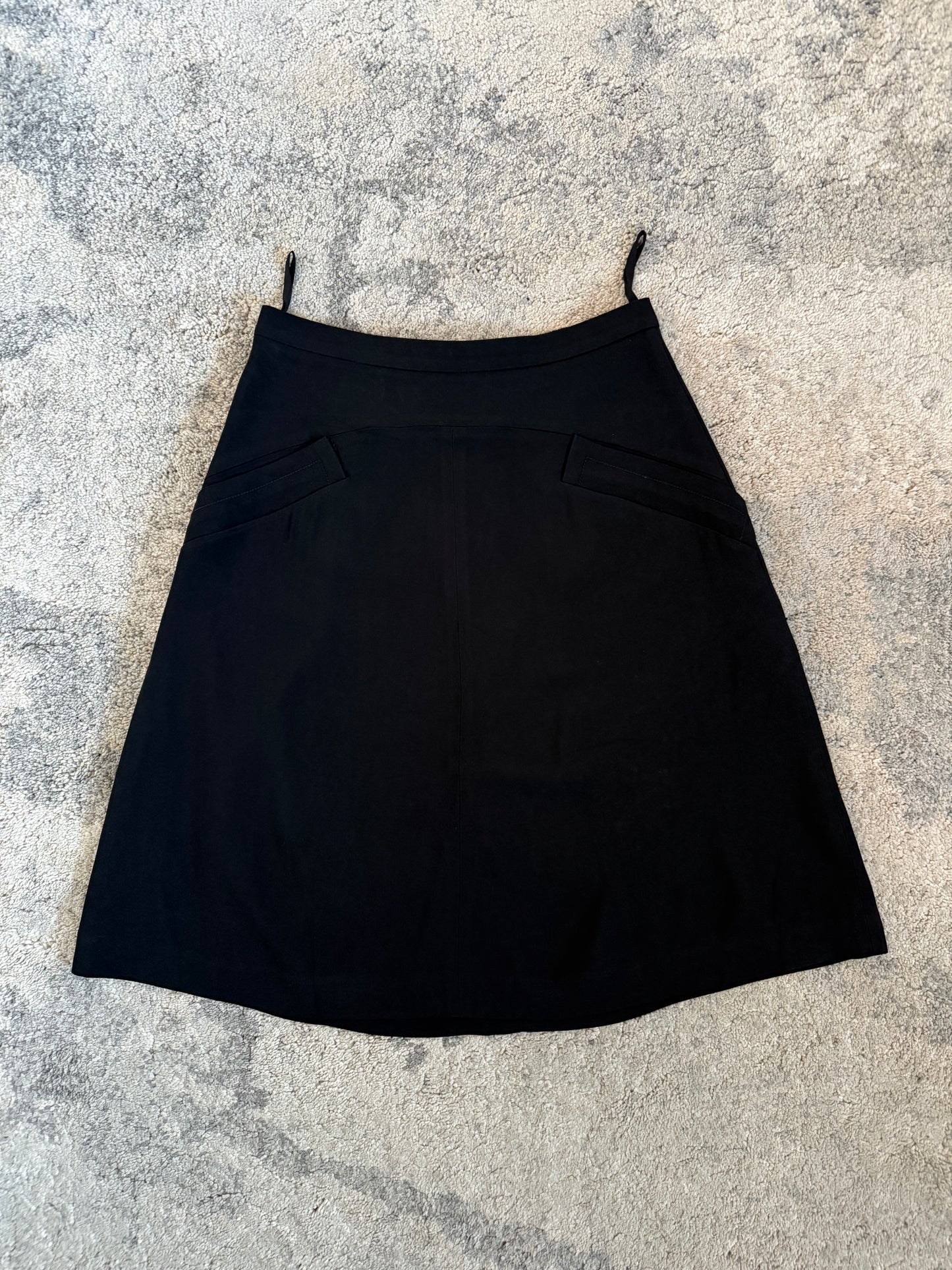 Miu Miu 2000’s acetate & viscose skirt
