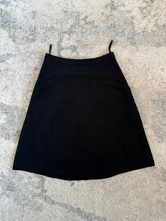 Miu Miu 2000’s acetate & viscose skirt