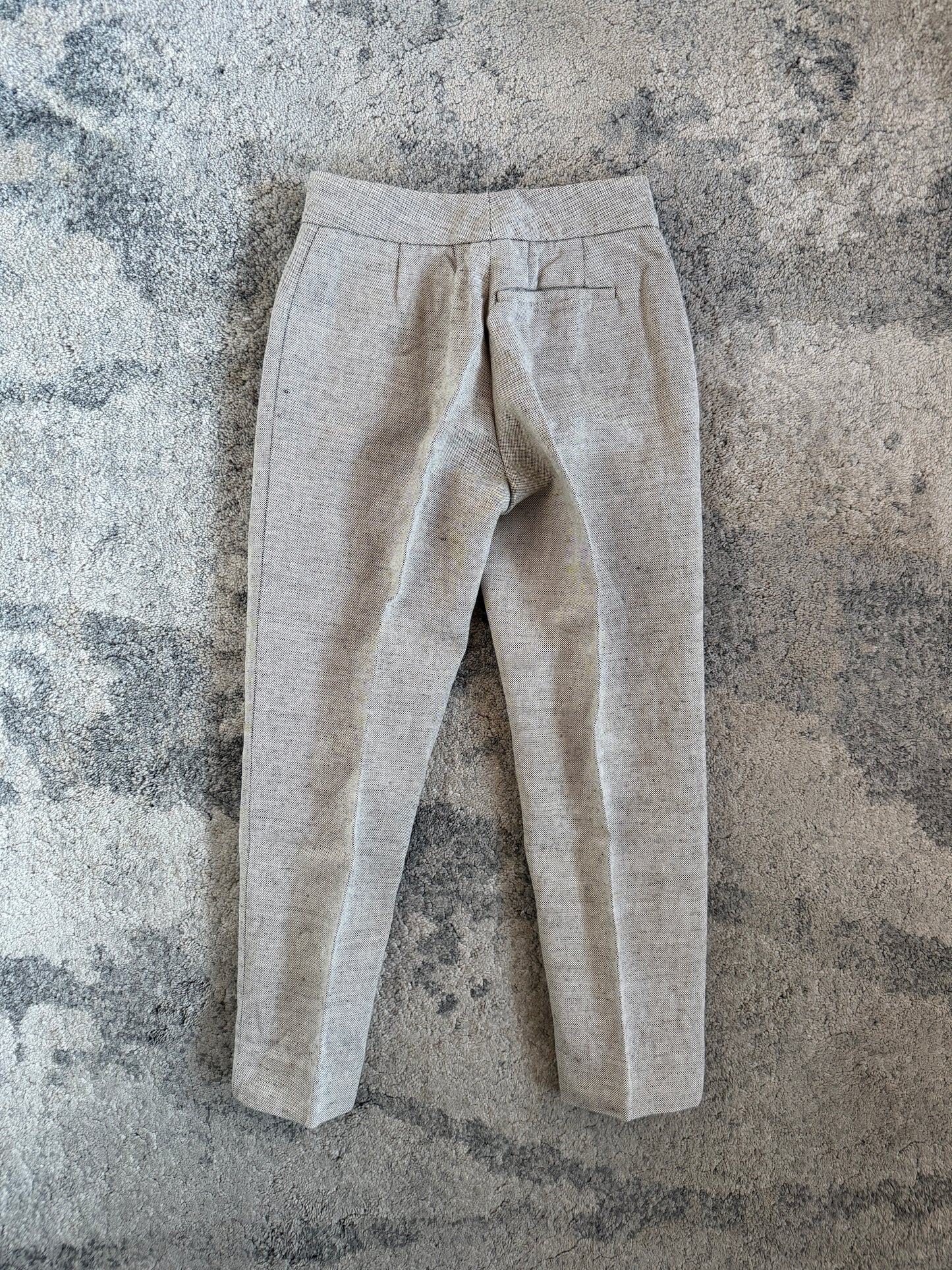 Prada SS1999 linen & cotton capri