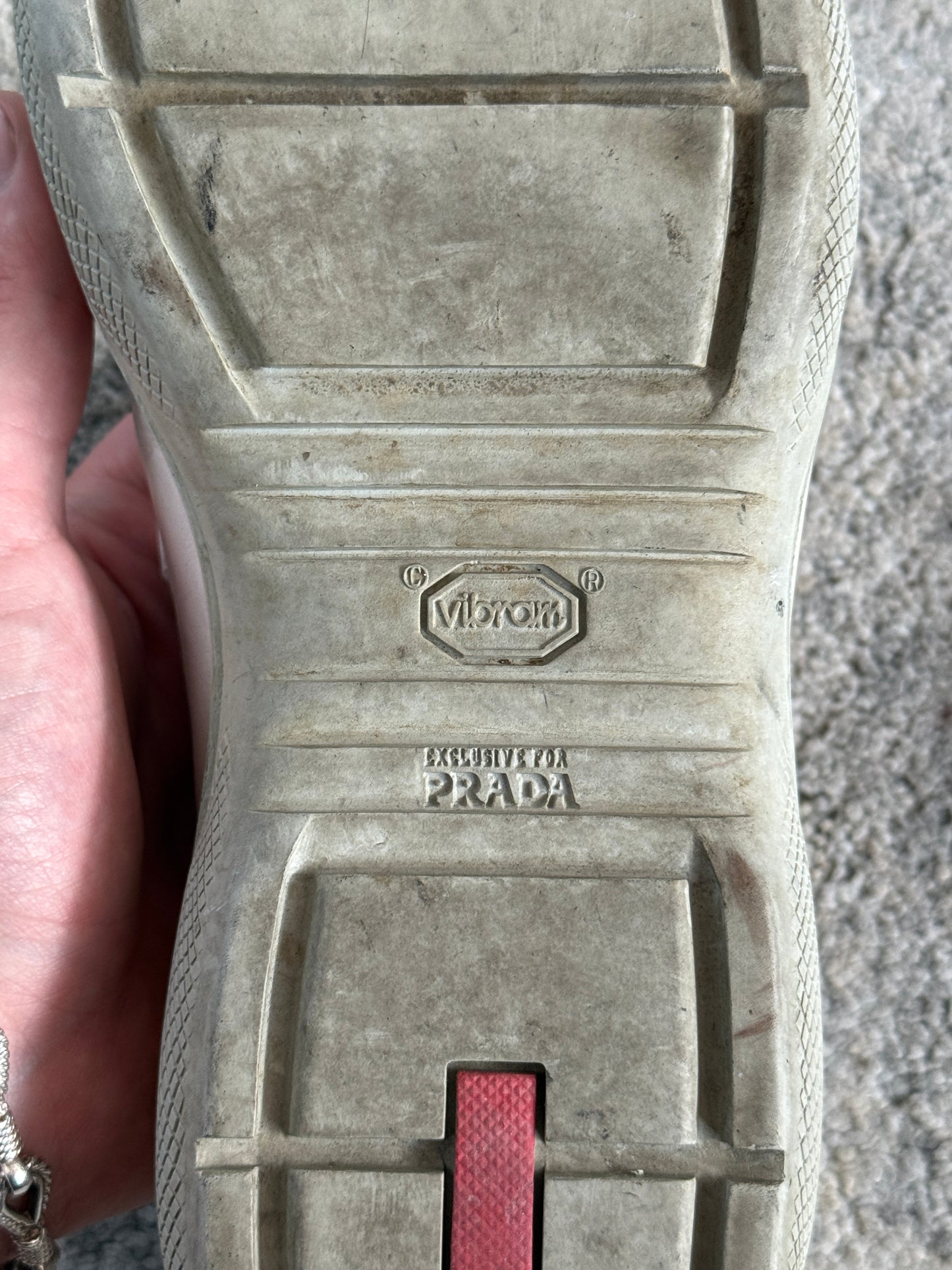 Prada 1999 leather loafers