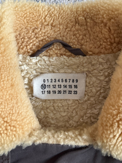 Maison Margiela FW2007 shearling & cotton perfecto