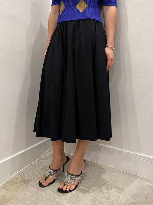 Comme Des Garçons Tricot 1989  Cotton skirt