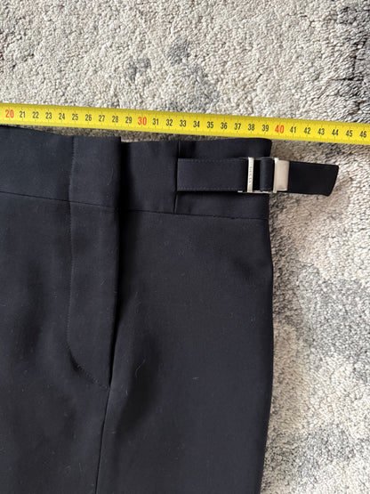 Gucci FW1998 wool tailored skirt by Tom Ford