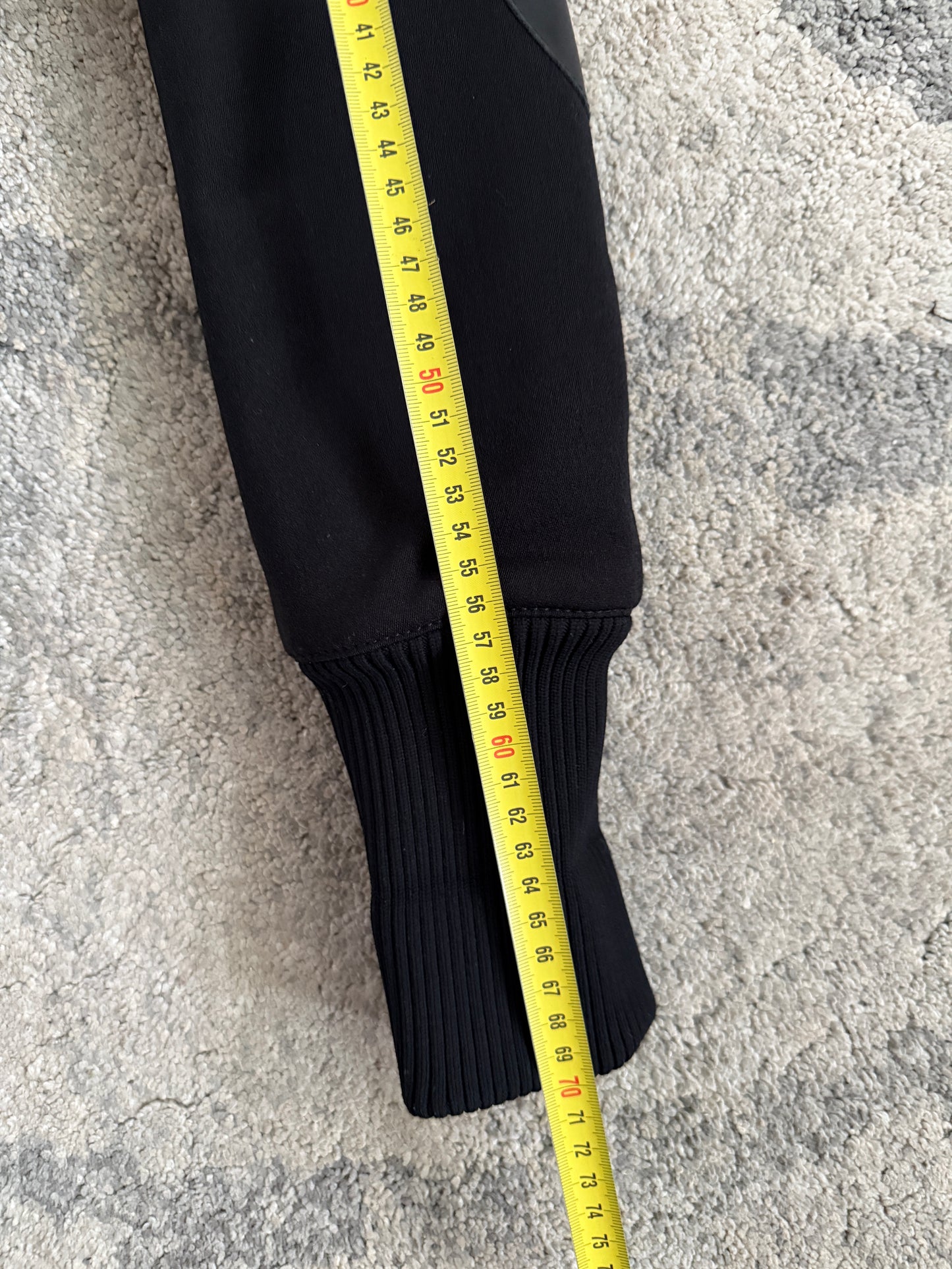 Prada FW2000 nylon with removable fur collar