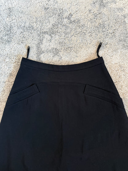 Miu Miu 2000’s acetate & viscose skirt