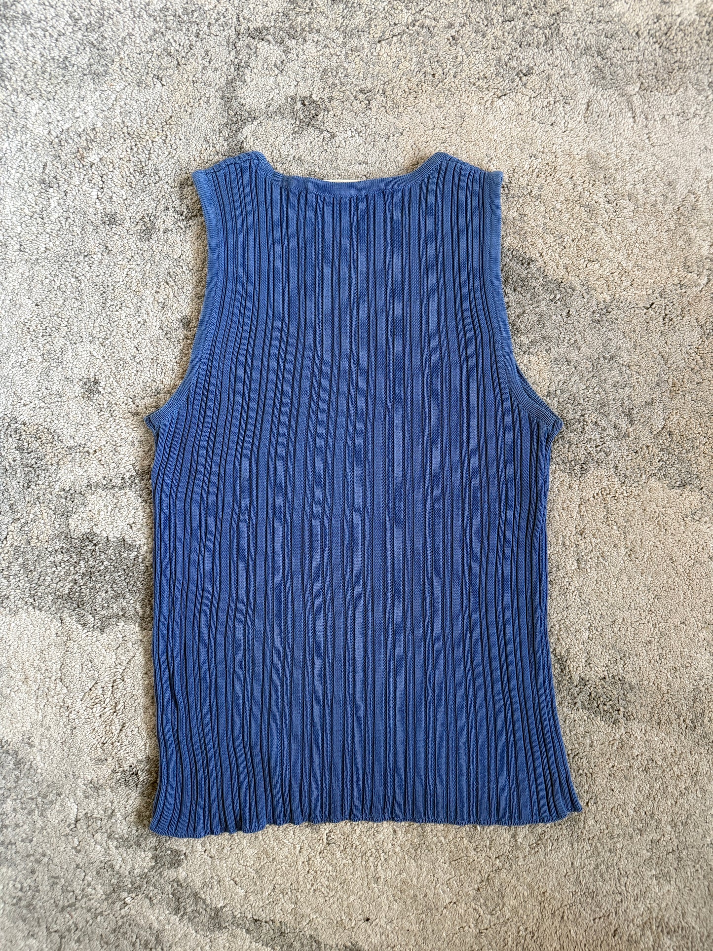 Miu Miu 1990’s cotton tank top