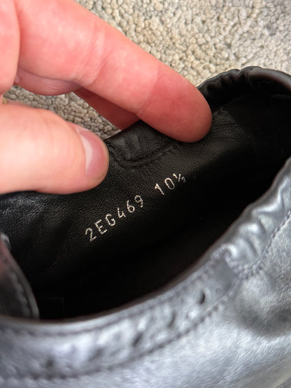 Prada SS2025 flat derby