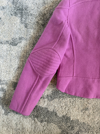Prada FW1998 wool motorcycle jacket