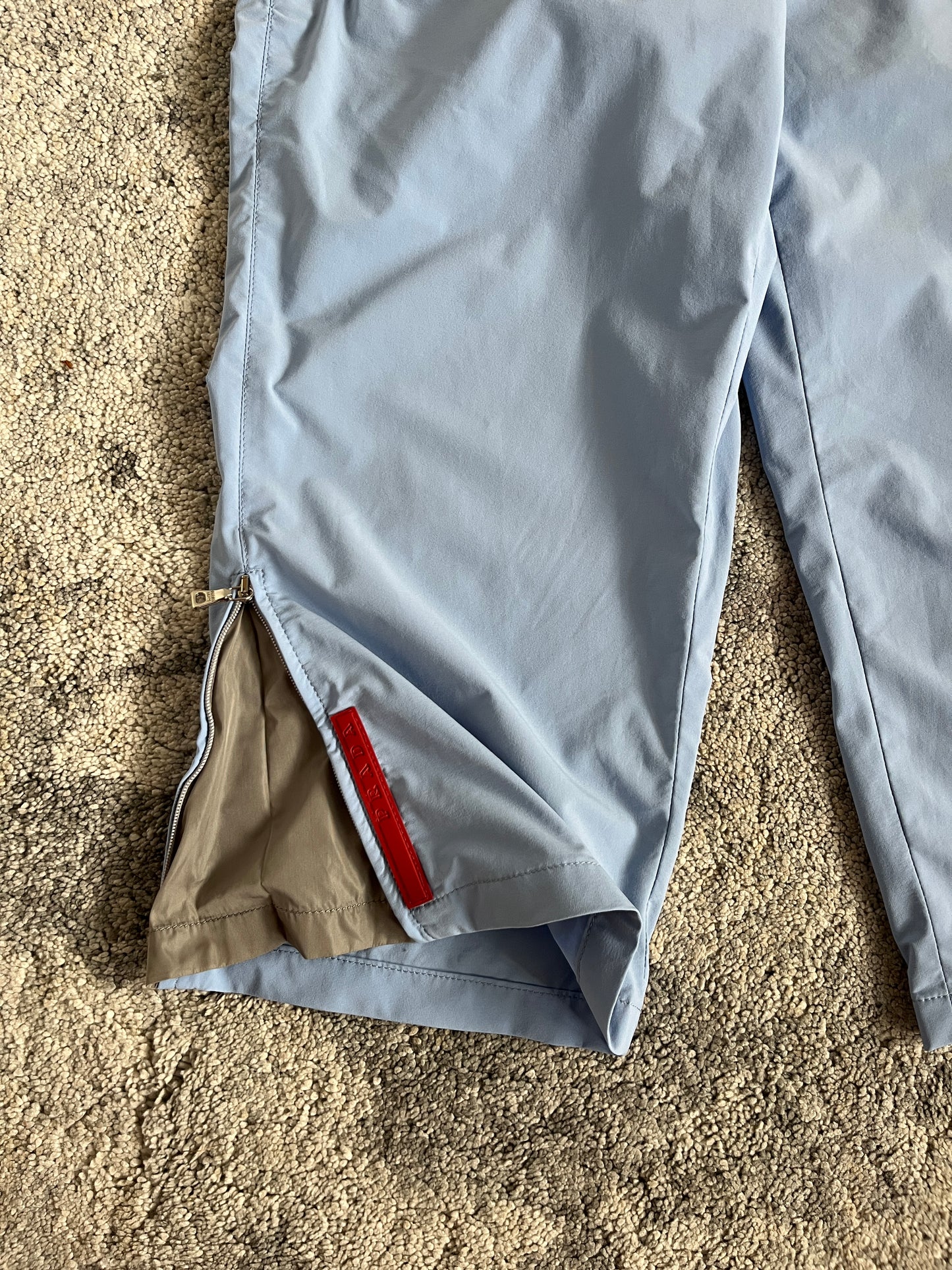 Prada SS1999 nylon capri