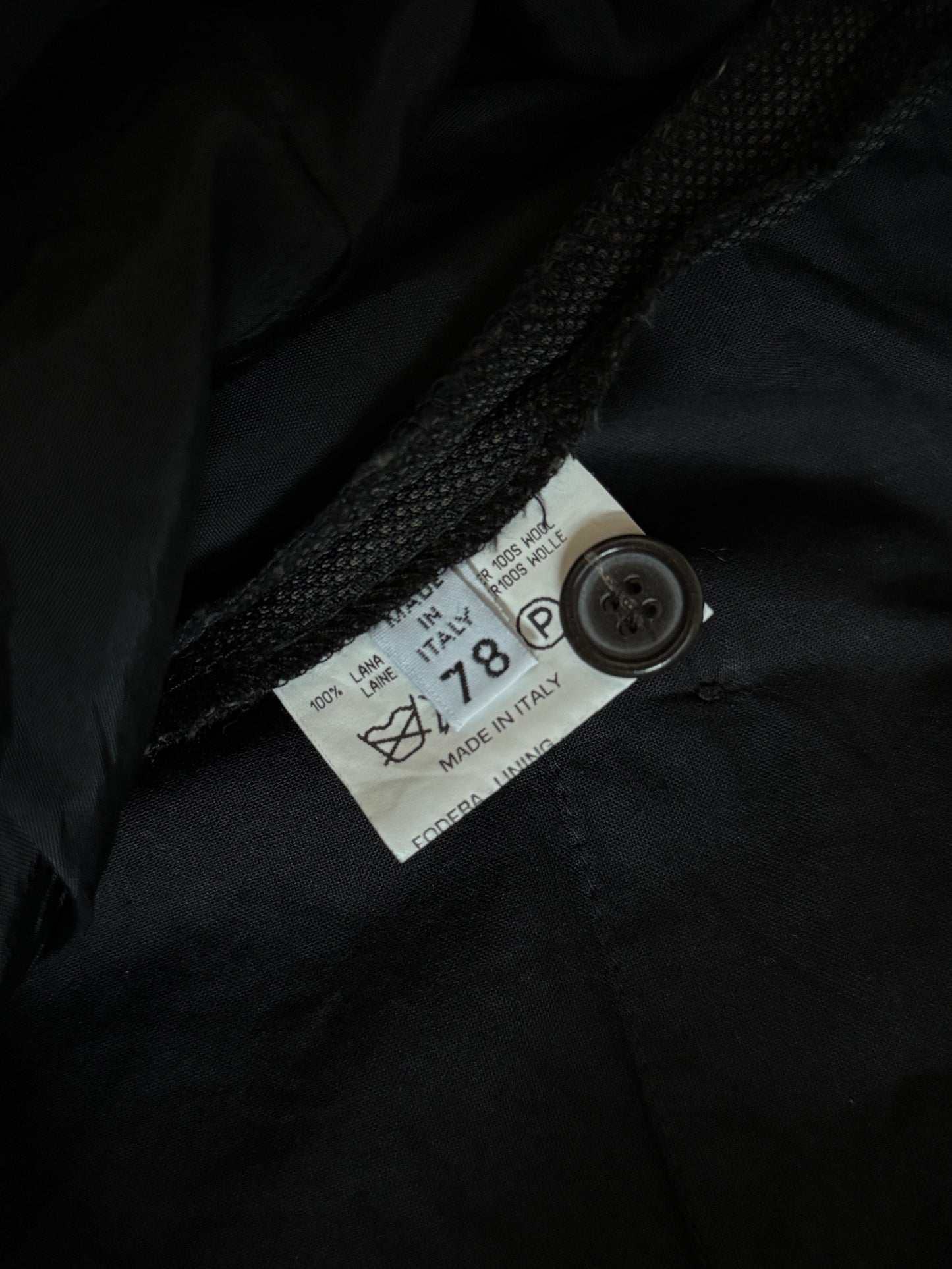 Maison Margiela FW2000 oversize pants