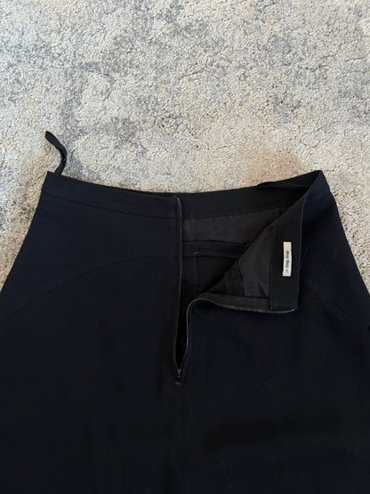 Miu Miu 2000’s acetate & viscose skirt