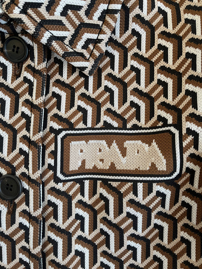 Prada FW2018 jacquard jacket