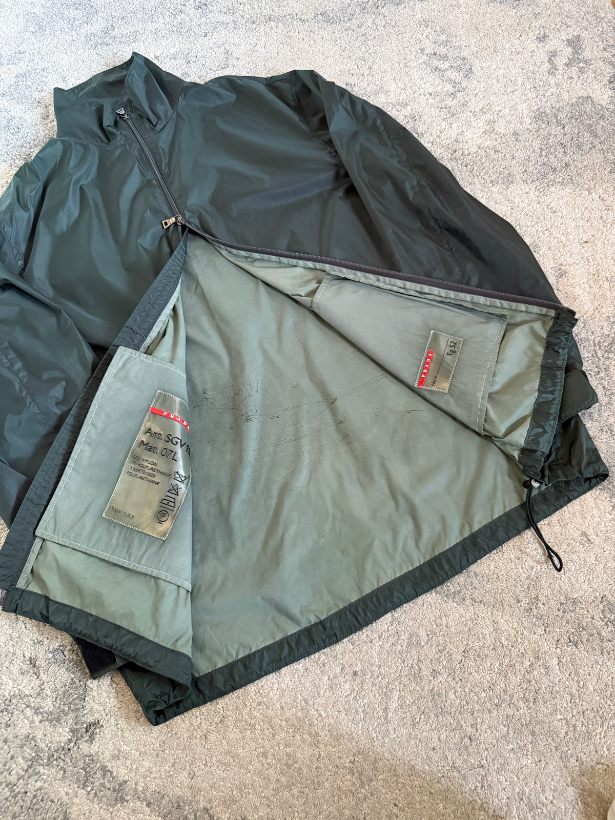 Prada SS1999 nylon jacket