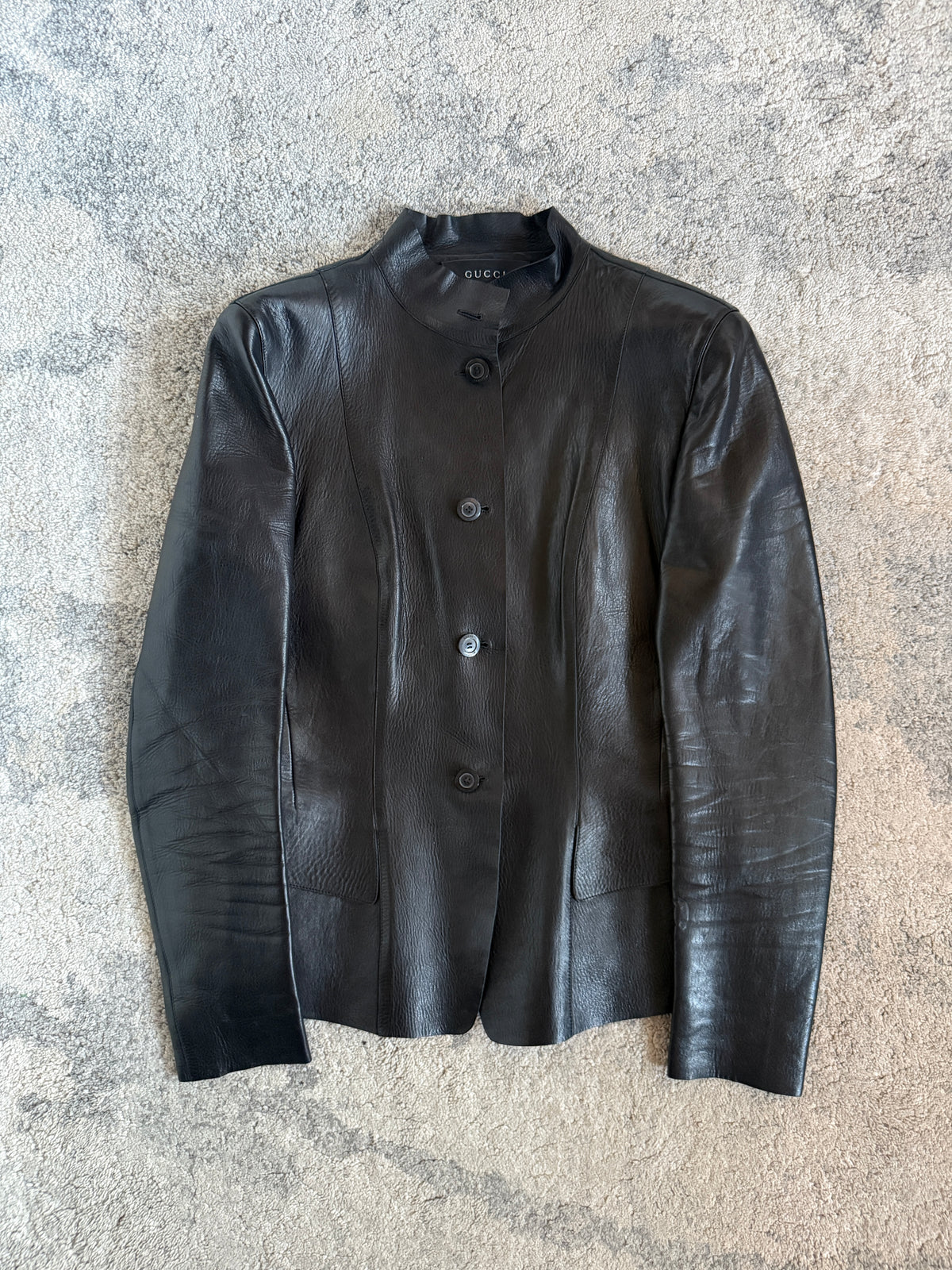 Gucci SS1998 leather jacket by Tom Ford