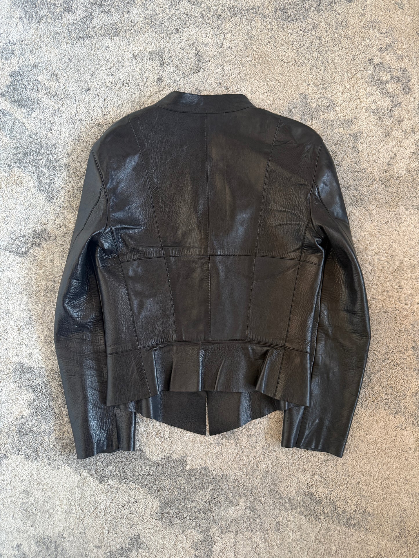 Gucci FW1997 leather jacket