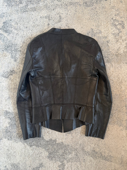 Gucci FW1997 leather jacket