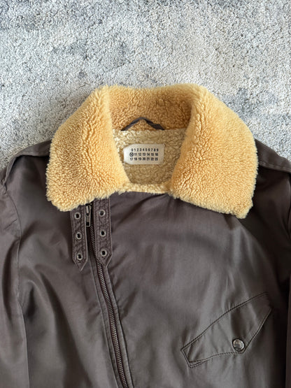 Maison Margiela FW2007 shearling & cotton perfecto