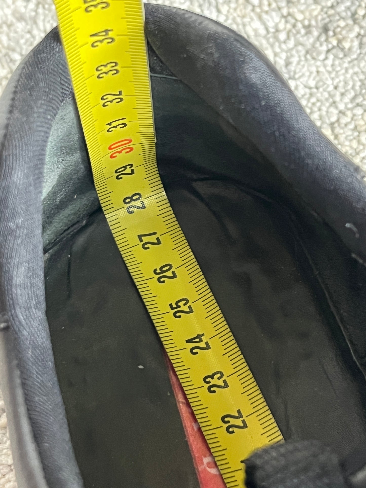 Prada SS2000 leather trainers